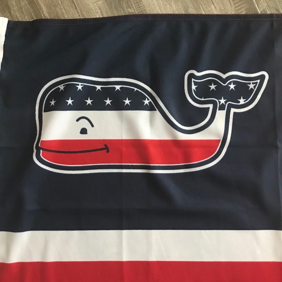 Vineyard Vines Other - 🐳NWOT🇺🇸 Vineyard Vines USA Whale Logo Flag ⛵️☀️